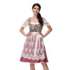 Traditionelles deutsches Damen-Dirndl Kostüm fürs Oktoberfest