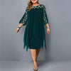 Abeline | Luftiges und elegantes Kleid in Übergröße