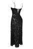 Sadie | Langes ärmelloses Kleid mit klassischem Design