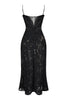 Sadie | Langes ärmelloses Kleid mit klassischem Design