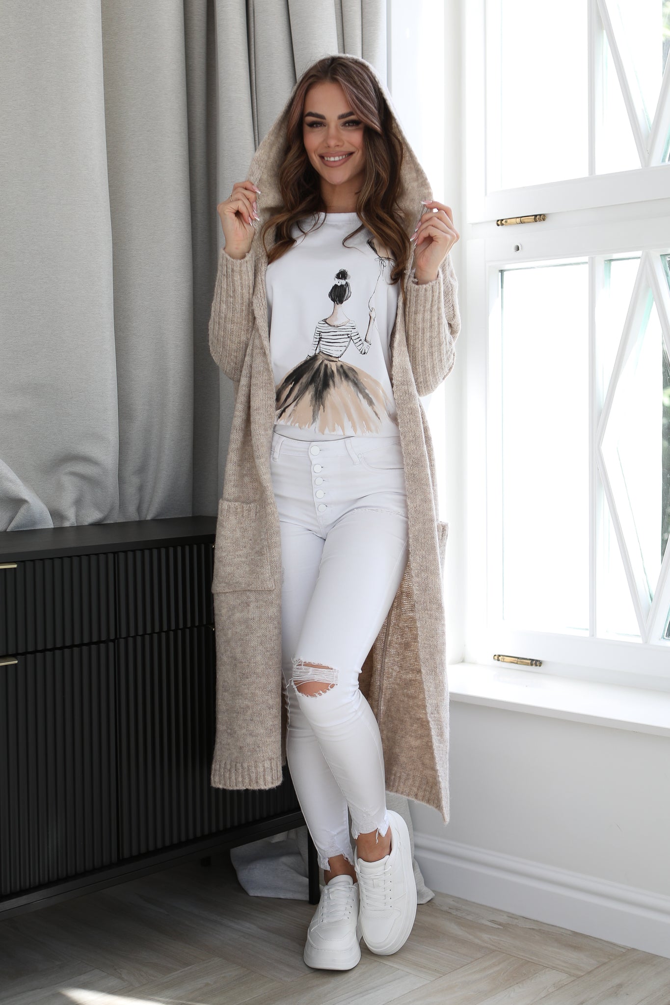 Rosalie™ | Elegante Strickjacke für Damen