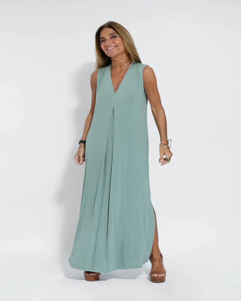 Yolly | Figurbetontes Kleid mit Weste