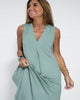 Yolly | Figurbetontes Kleid mit Weste