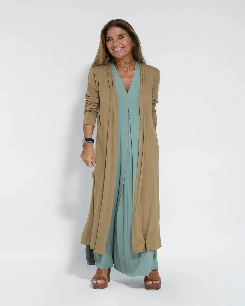 Yolly | Figurbetontes Kleid mit Weste
