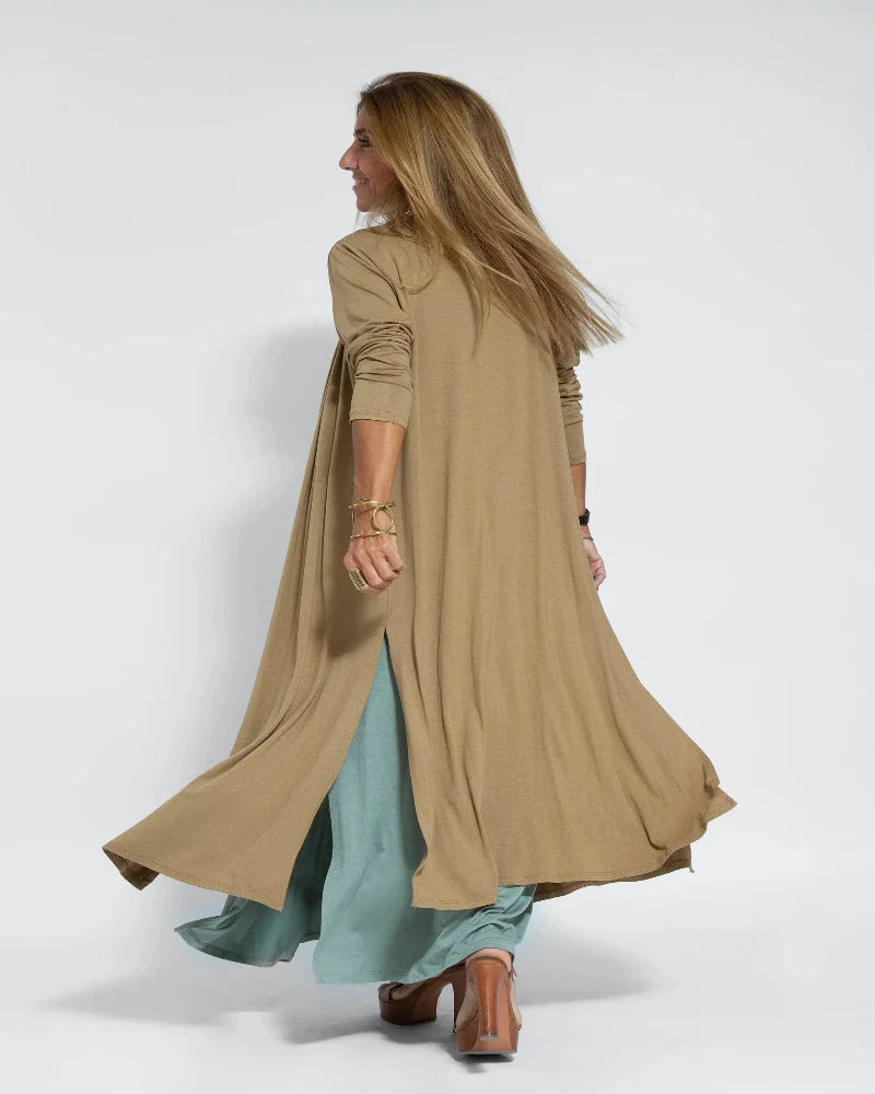 Yolly | Figurbetontes Kleid mit Weste