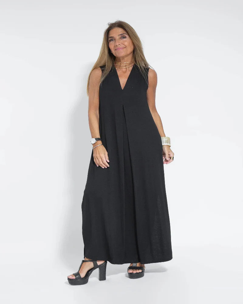 Yolly | Figurbetontes Kleid mit Weste