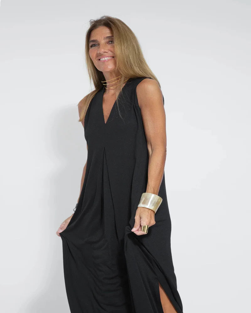 Yolly | Figurbetontes Kleid mit Weste