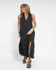Yolly | Figurbetontes Kleid mit Weste
