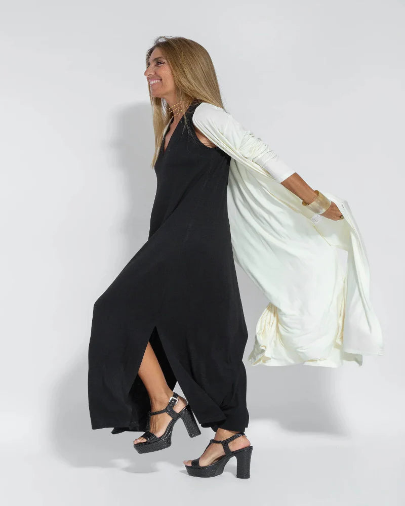Yolly | Figurbetontes Kleid mit Weste