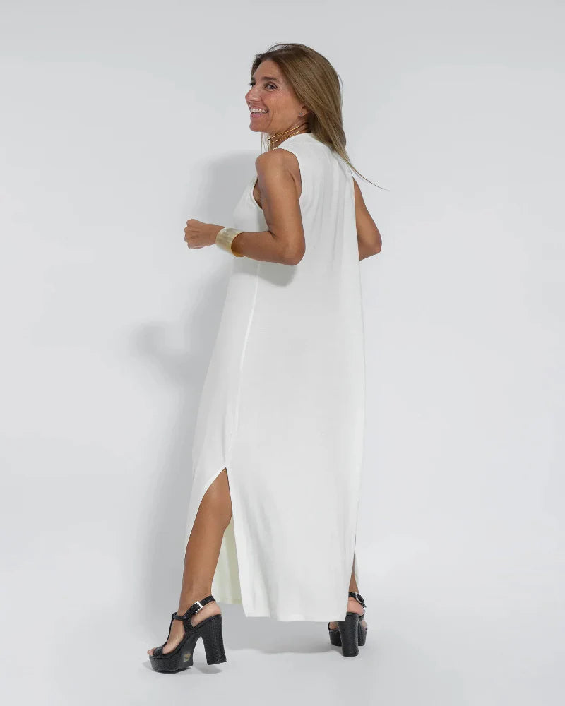Yolly | Figurbetontes Kleid mit Weste