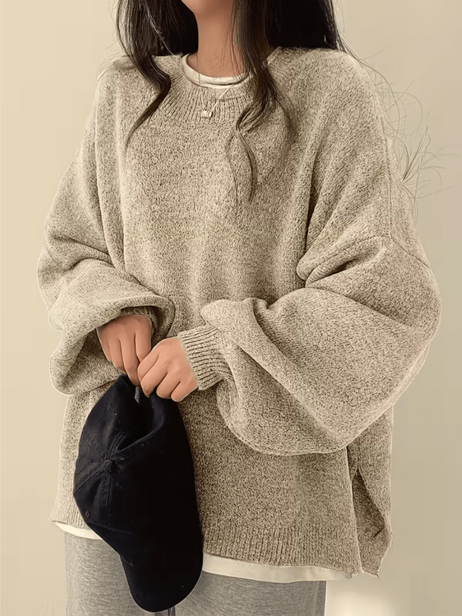 Shaney | Oversized-Damenpullover