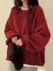 Shaney | Oversized-Damenpullover