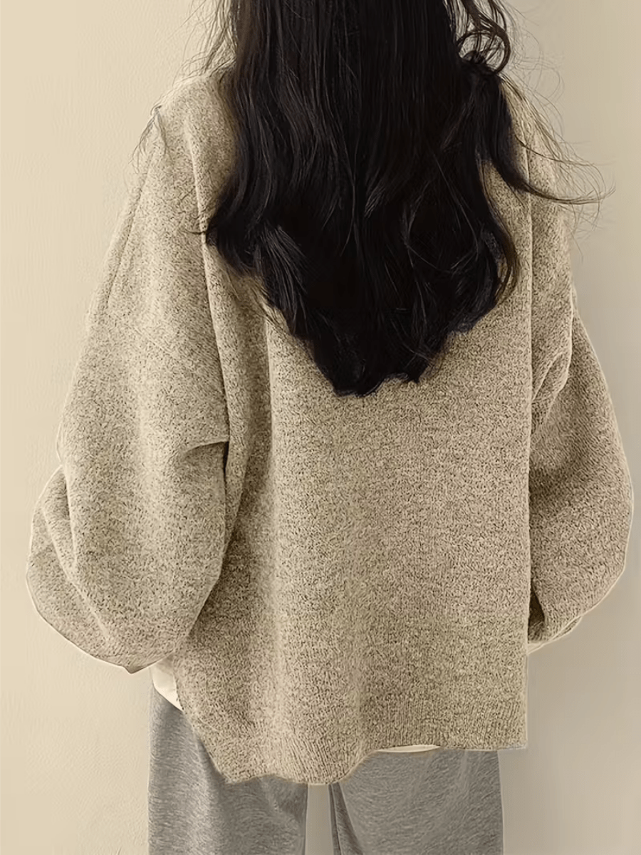 Shaney | Oversized-Damenpullover