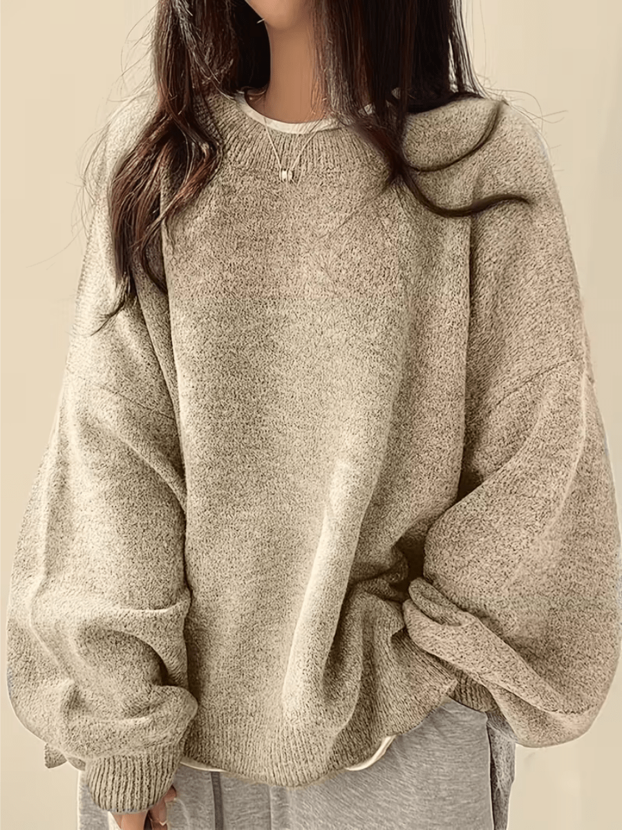 Shaney | Oversized-Damenpullover