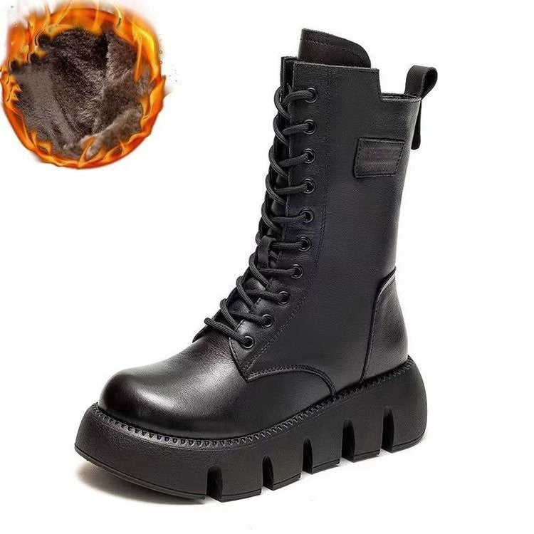 Layla | Orthopädische Lederstiefel