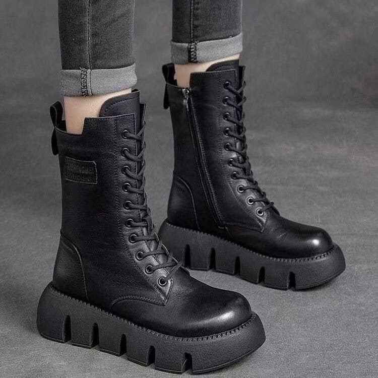 Layla | Orthopädische Lederstiefel