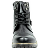 Jaxon | Braune Kampfstiefel für Männer
