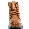 Jaxon | Braune Kampfstiefel für Männer