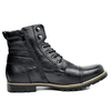 Jaxon | Braune Kampfstiefel für Männer