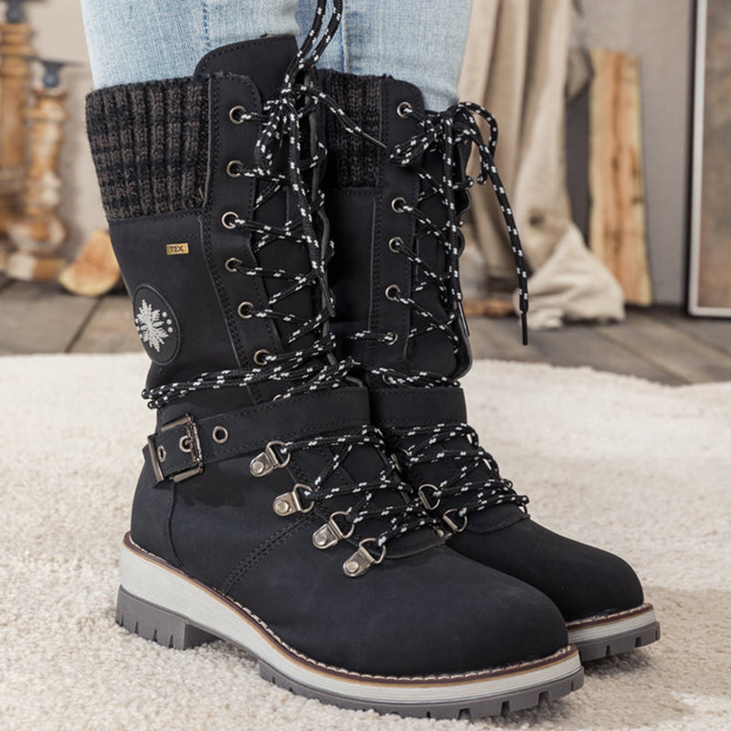 NordicStep™ – Wasserdichte Schneestiefel - Weiß / 35