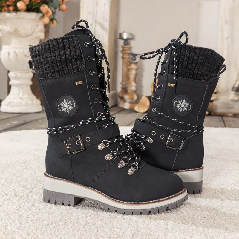 Arlena | Wasserdichte Winterstiefel für Damen