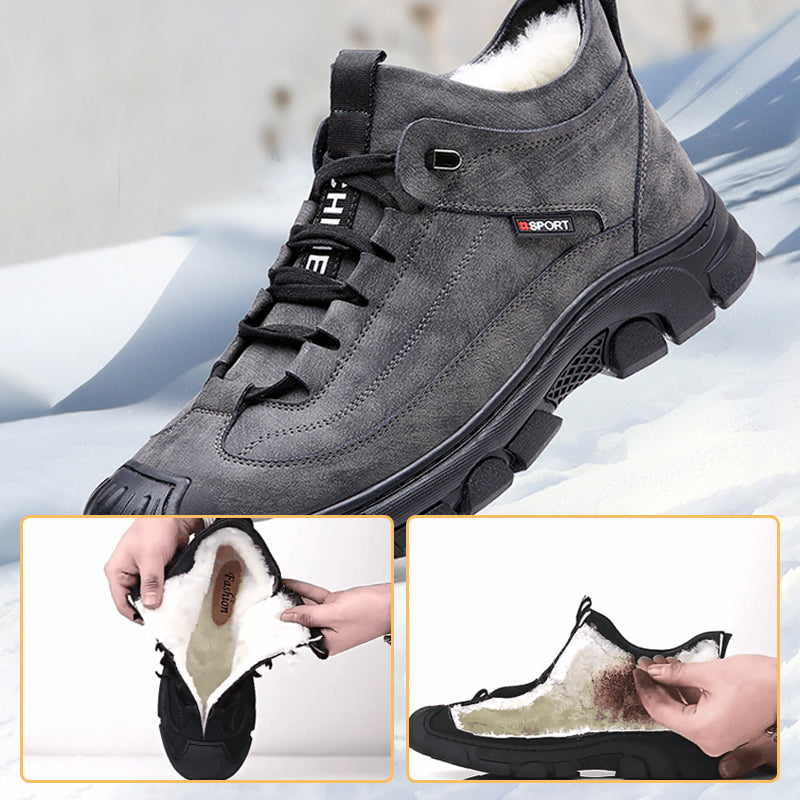 Danniel™ | Herren-Winter-Sneakers mit Kunstfell-Futter