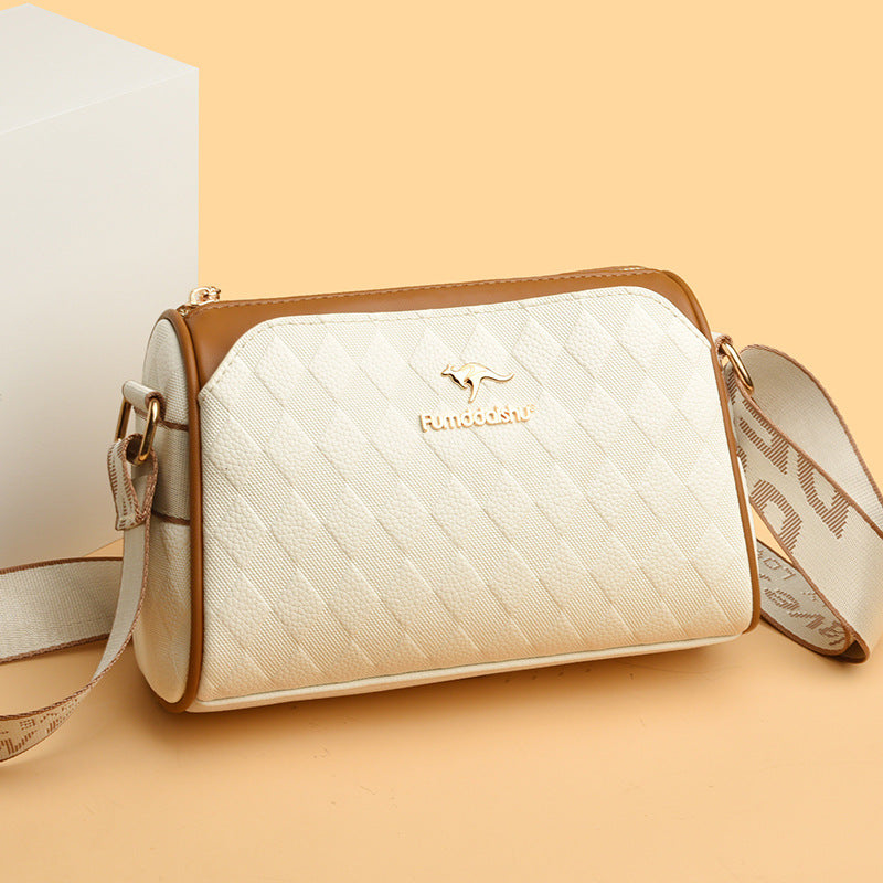 Ruby | Dreilagige Schultertasche mit viel Platz