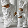Brenda | Atmungsaktive Rundspitz-Sneaker