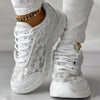 Brenda | Atmungsaktive Rundspitz-Sneaker
