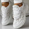 Brenda | Atmungsaktive Rundspitz-Sneaker