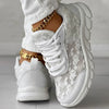 Brenda | Atmungsaktive Rundspitz-Sneaker