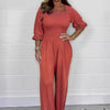 Cennia | Damen Sommer Jumpsuit
