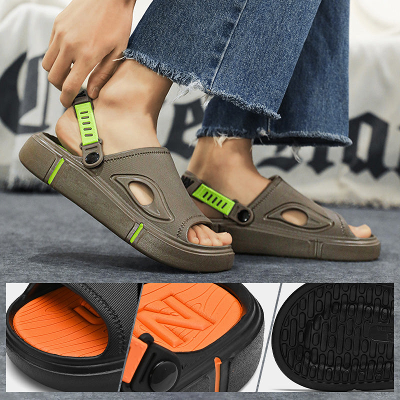 Zahir | Bequeme, rutschfeste Sandalen für Männer