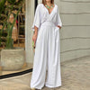 Rica | Eleganter Jumpsuit mit weitem Bein