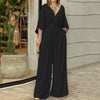 Rica | Eleganter Jumpsuit mit weitem Bein