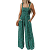 Deane | Klassischer geblümter Damen-Jumpsuit