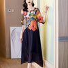 Judyanne | Zeitloses Blumenkleid für Plus-Size Damen