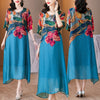 Judyanne | Zeitloses Blumenkleid für Plus-Size Damen