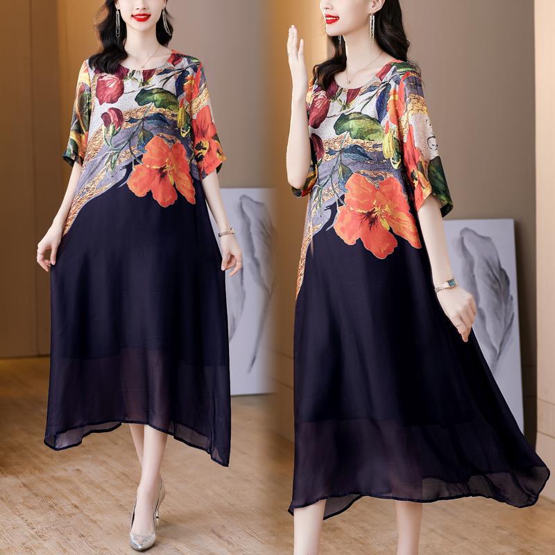 Judyanne | Zeitloses Blumenkleid für Plus-Size Damen