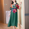Judyanne | Zeitloses Blumenkleid für Plus-Size Damen