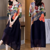Judyanne | Zeitloses Blumenkleid für Plus-Size Damen