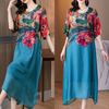 Judyanne | Zeitloses Blumenkleid für Plus-Size Damen
