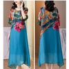 Judyanne | Zeitloses Blumenkleid für Plus-Size Damen