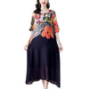Judyanne | Zeitloses Blumenkleid für Plus-Size Damen