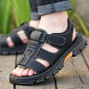 Peter | Bequeme Ledersandalen für den Sommer