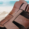 Peter | Bequeme Ledersandalen für den Sommer