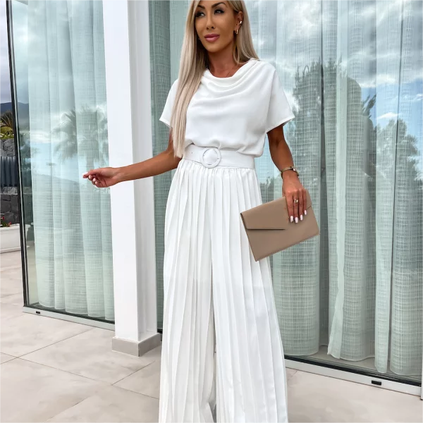 Arla | Jumpsuit mit hoher Taille