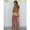 Shantal | Bedrucktes Spaghettiträger-Top & Hose Set