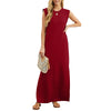 Louisa | Zeitloses knitterfreies Kleid