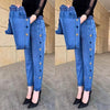 Lisana | Elastische Herzstick-Jeans